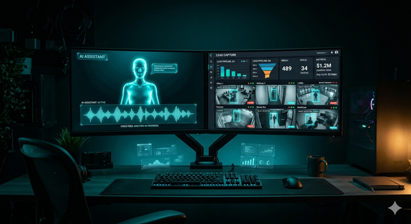 Customer Engagement & Premises Security